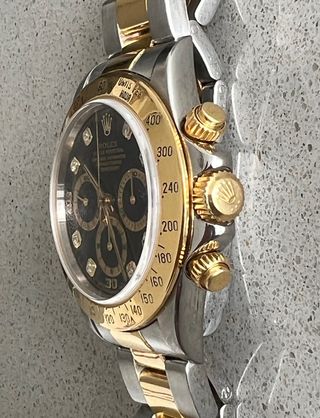 RELOJ ROLEX COSMOGRAPH DAYTONA ACERO/ORO AÑO 1997