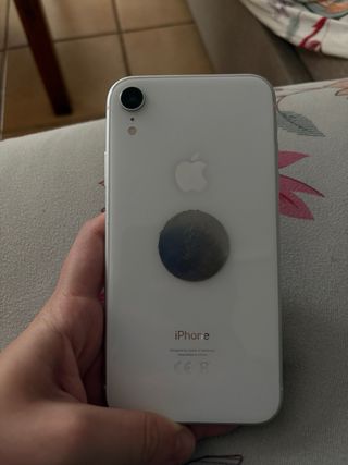 iPhone Xr blanco 64Gb, nuevo
