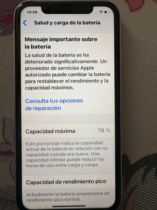 iPhone Xr blanco 64Gb, nuevo