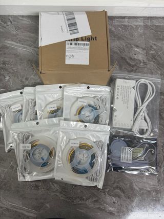 Tira LED RGB 12V Gobest - 6x1m