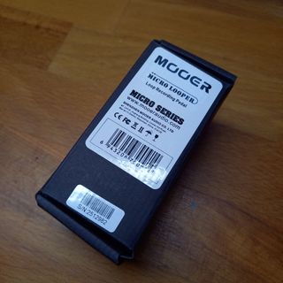 Mooer Micro Looper Pedal