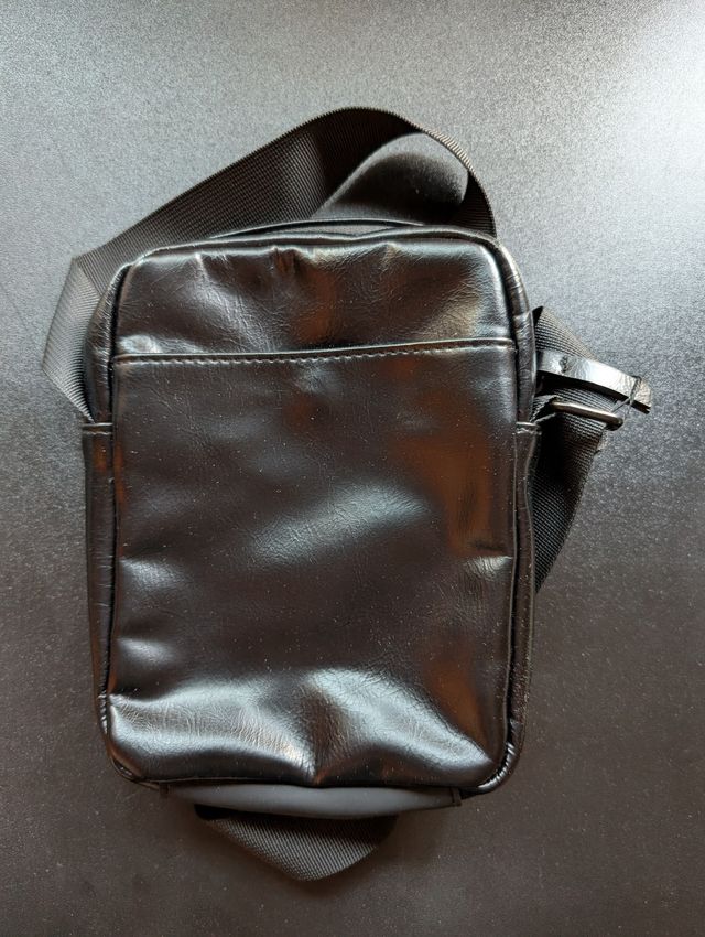Bolso Misako negro - bandolera