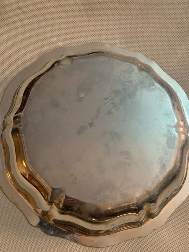 Vassoi Silver Plated