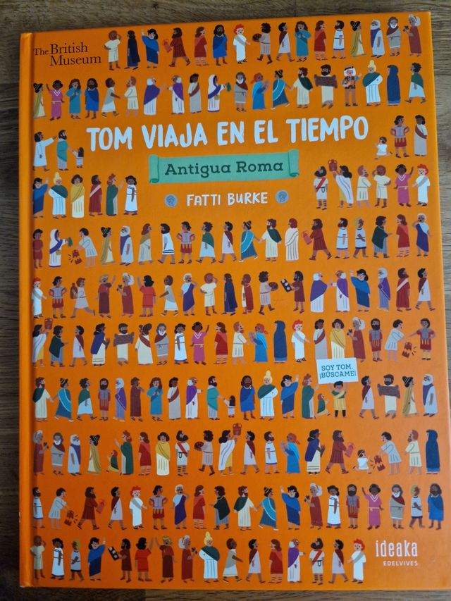 Antigua Roma (Tom Viaja En El Tiempo/ Find Tom ...