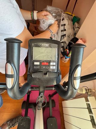 Bicicleta elíptica - Feel Better