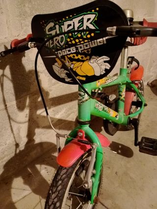 Bicicletta bimbo Finotti 16" Super Hero