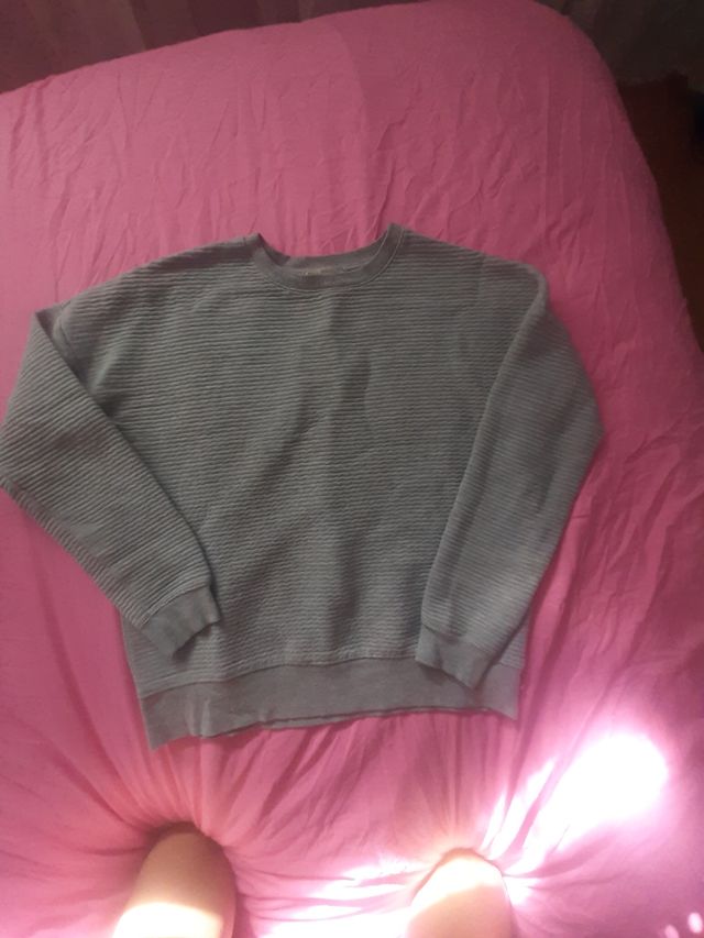 Sudadera Zara Trafaluc Gris - M