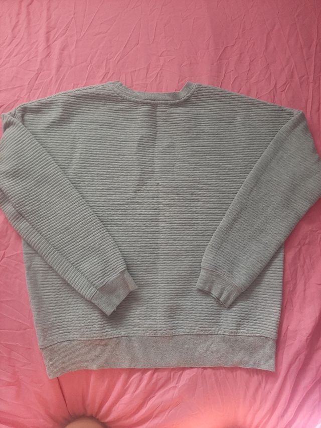 Sudadera Zara Trafaluc Gris - M