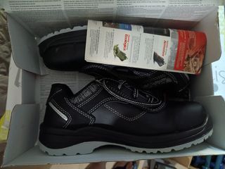 Zapatos seguridad Panter negros