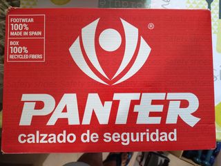 Zapatos seguridad Panter negros