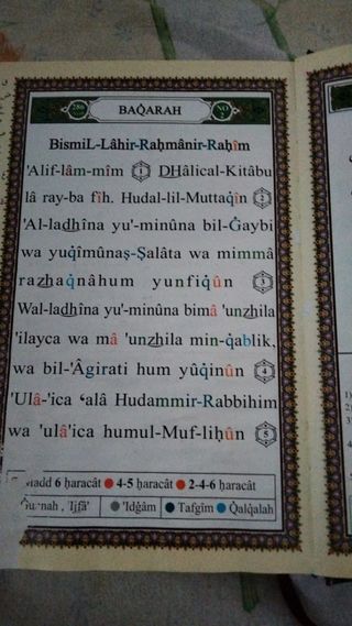 Arabe traducido en español 