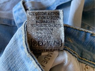 Shorts vaqueros con tirantes desmontables