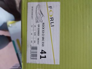 Zapatos seguridad FORLI - Talla 41