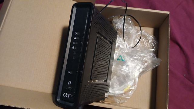 Modem Router CBN WiFi