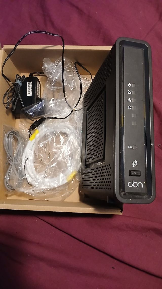Modem Router CBN WiFi