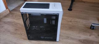 Torre PC NFORTEc blanca