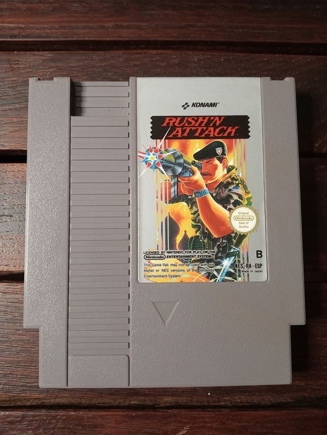 Nintendo NES Green Beret Rush 'n Attack PAL Konami