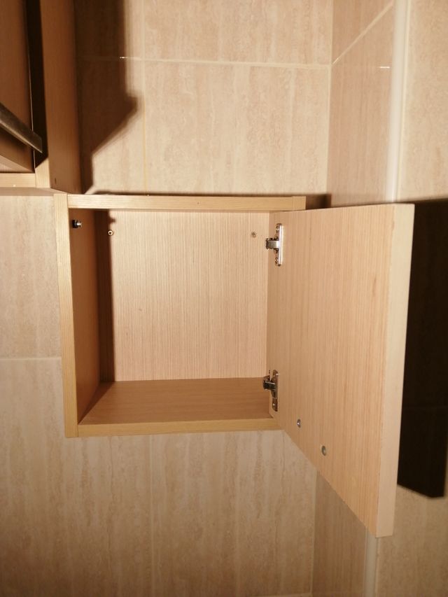 Armarios madera - 2uds.