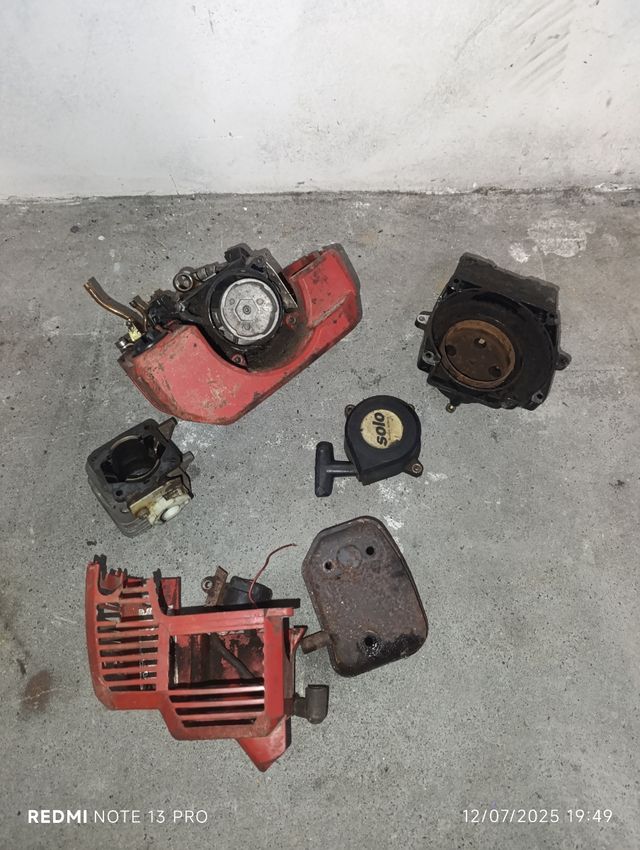 Desbrozadora SOLO 140 piezas