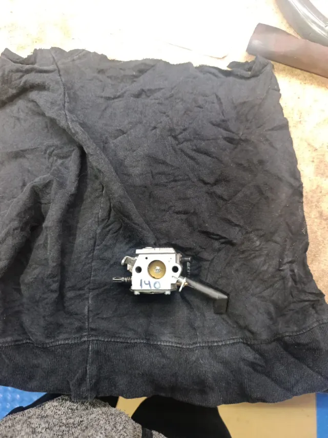 Desbrozadora SOLO 140 piezas