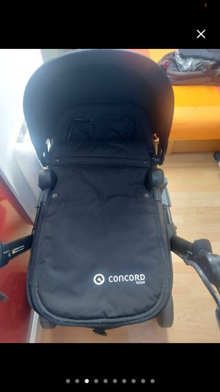 Concord Neo Carro Bebé 3 en 1