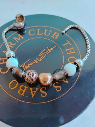 Pulsera Thomas Sabo plata-oro
925 plata 