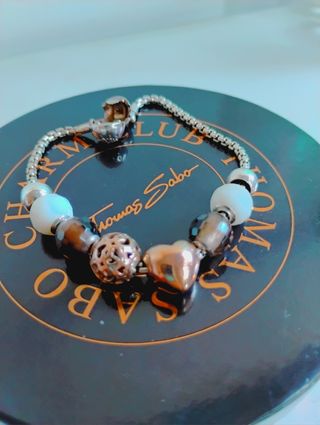 Pulsera Thomas Sabo plata-oro
925 plata 
