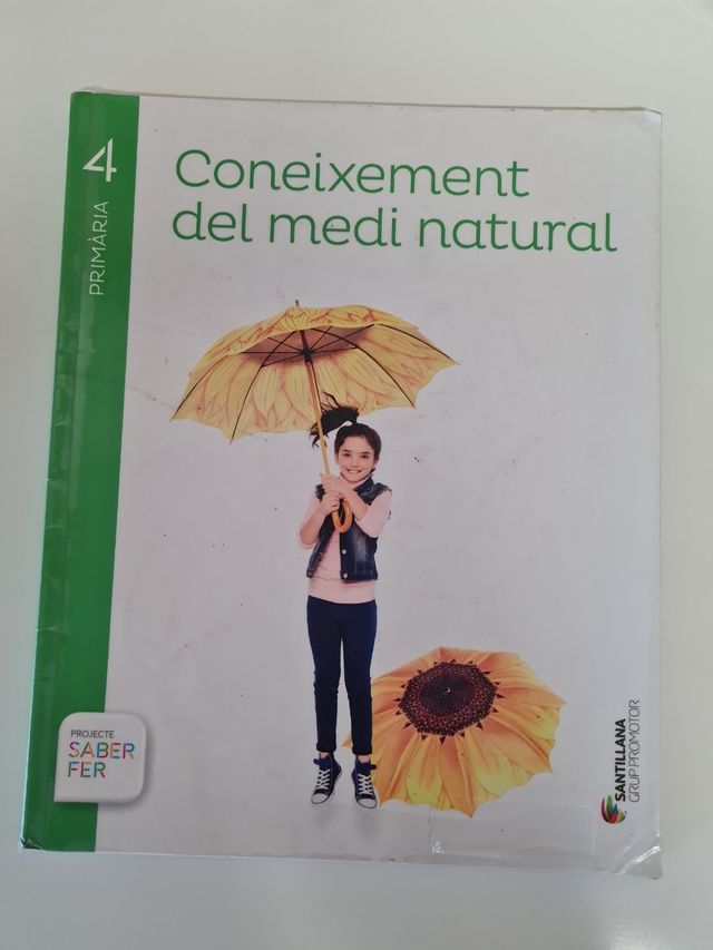 Coneixement del medi natural. 4t primaria