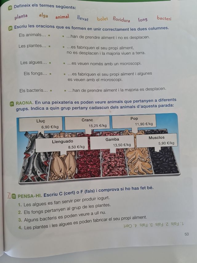 Coneixement del medi natural. 4t primaria