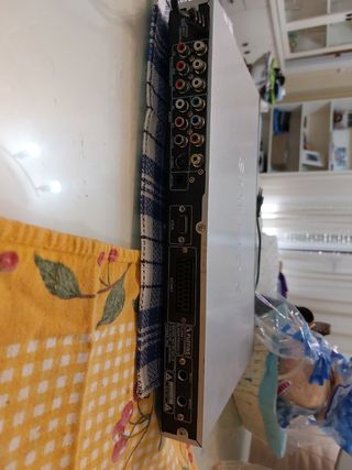 Lote reproductor Dvd+10 DVDs Variados - Acción, Co