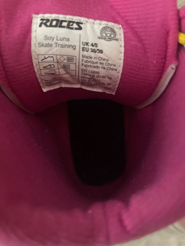 Patines Soy Luna 4 ruedas