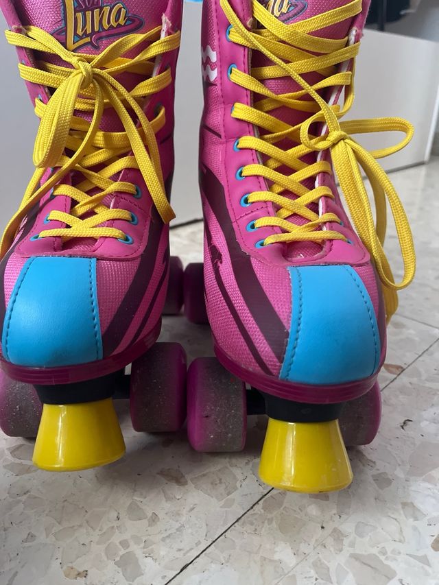 Patines Soy Luna 4 ruedas