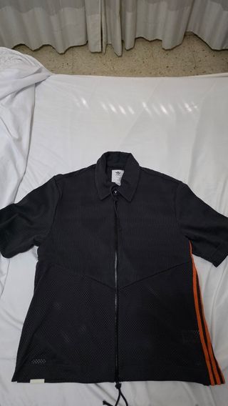 Camiseta Adidas Originals negra talla S