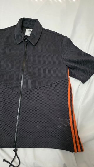 Camiseta Adidas Originals negra talla S