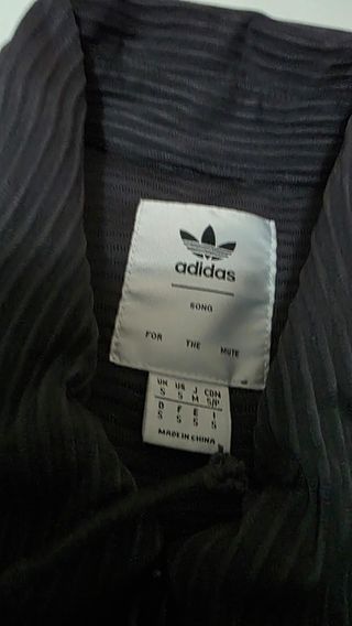 Camiseta Adidas Originals negra talla S