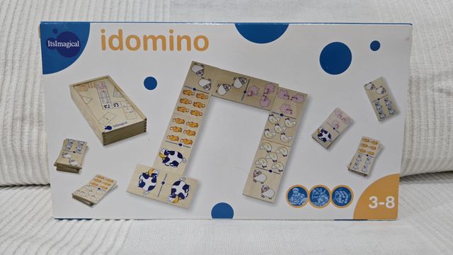 Domino Infantile in Legno Idomino