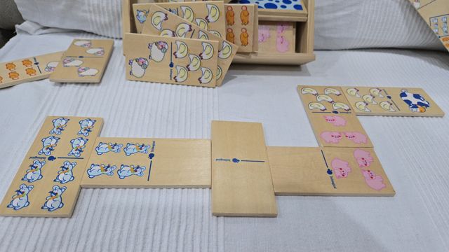 Domino Infantile in Legno Idomino