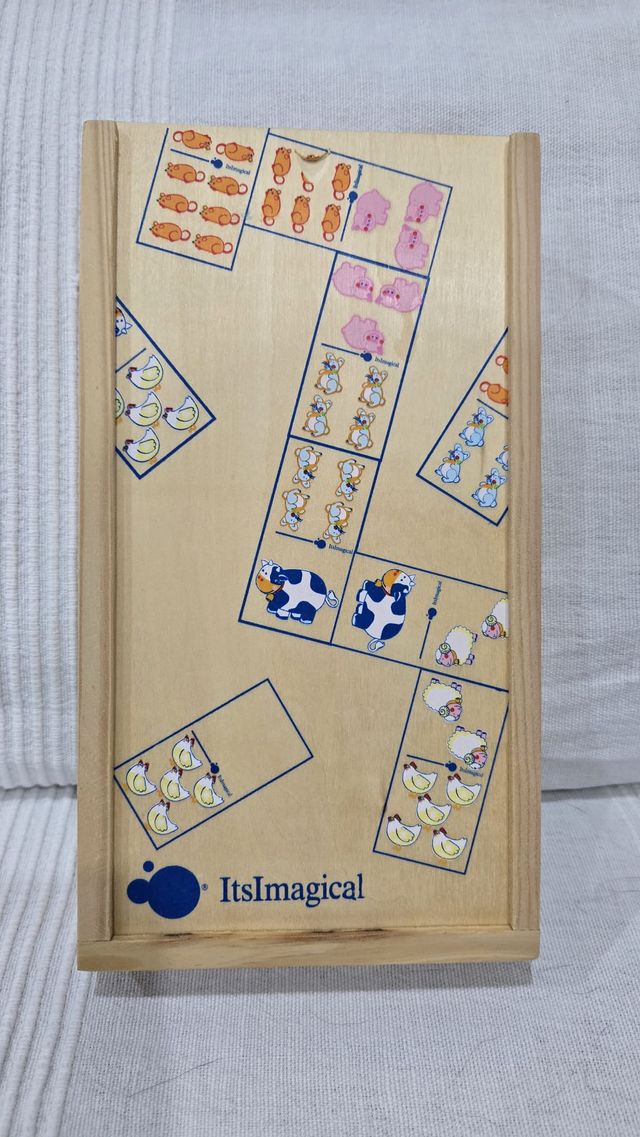 Domino Infantile in Legno Idomino