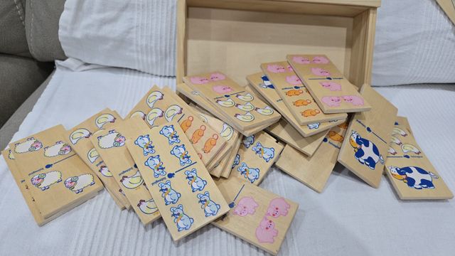 Domino Infantile in Legno Idomino