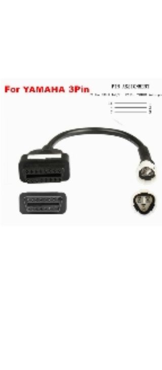 Cable Diagnóstico Yamaha 3Pin