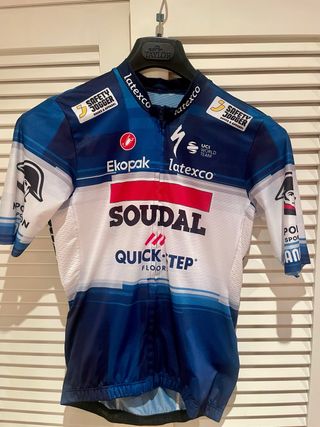 conjunto ciclismo Soudal Quick-Step
