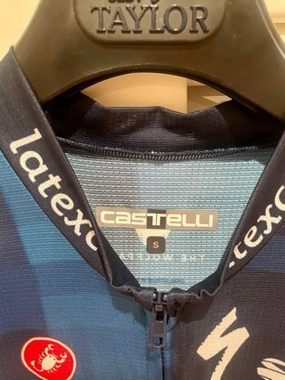 conjunto ciclismo Soudal Quick-Step