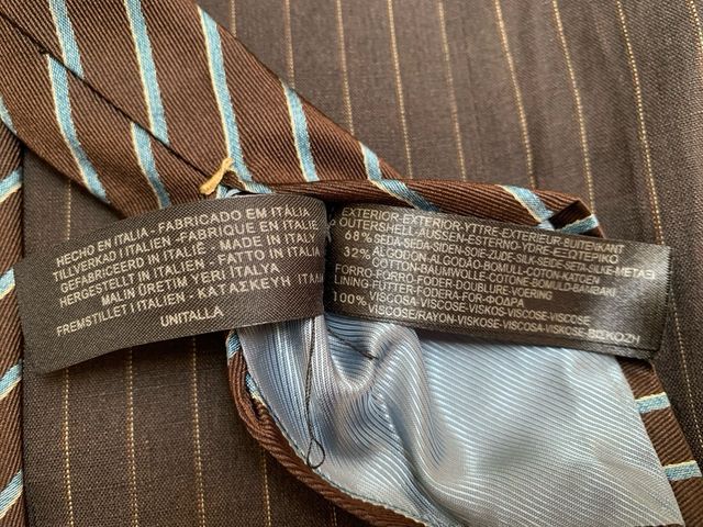 Traje Massimo Dutti lino T-42