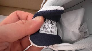 New Balance 530 - Zapatillas blancas y plateadas