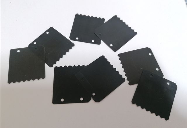 Trial GAS GAS-SHERCO - 4 juegos laminas.