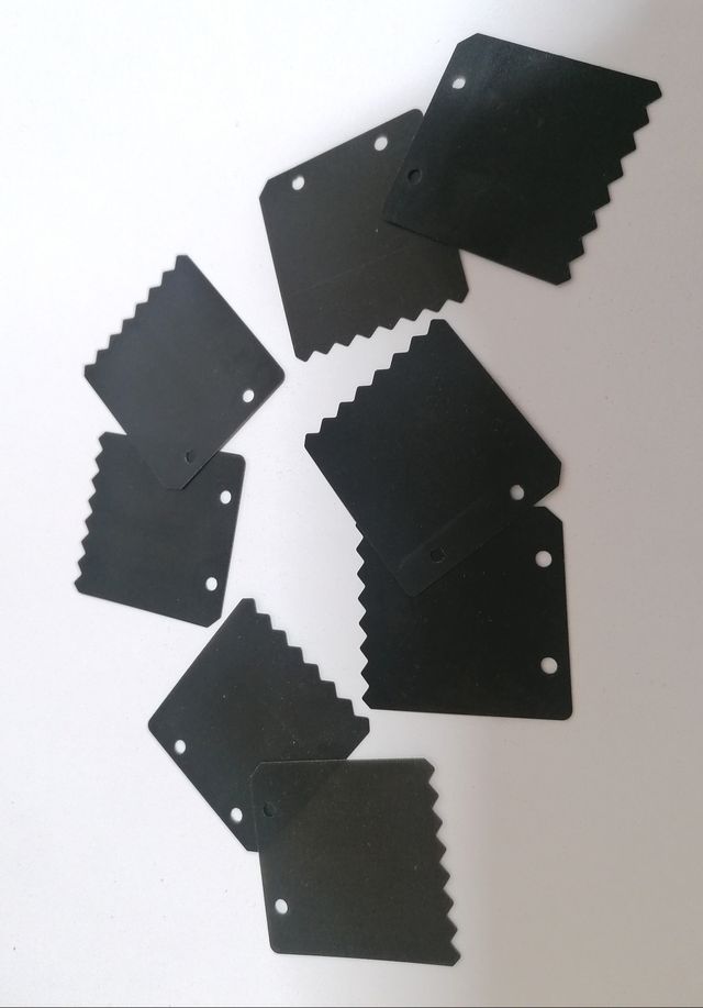 Trial GAS GAS-SHERCO - 4 juegos laminas.