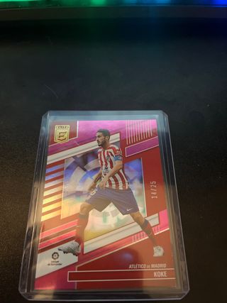 Croma Koke Atlético Madrid Panini Elite #14/25