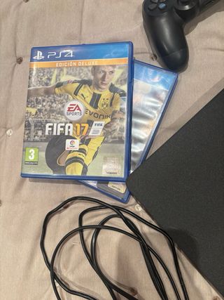 PS4 y juegos