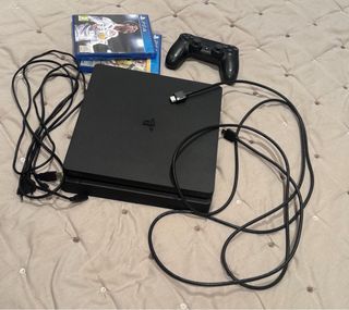 PS4 y juegos
