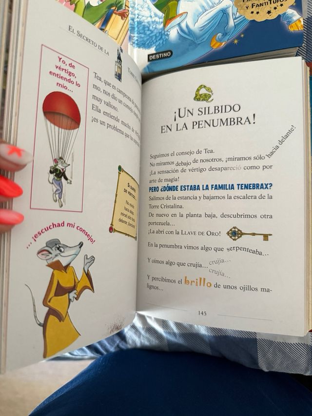 pack Stilton, Geronimo Stilton/